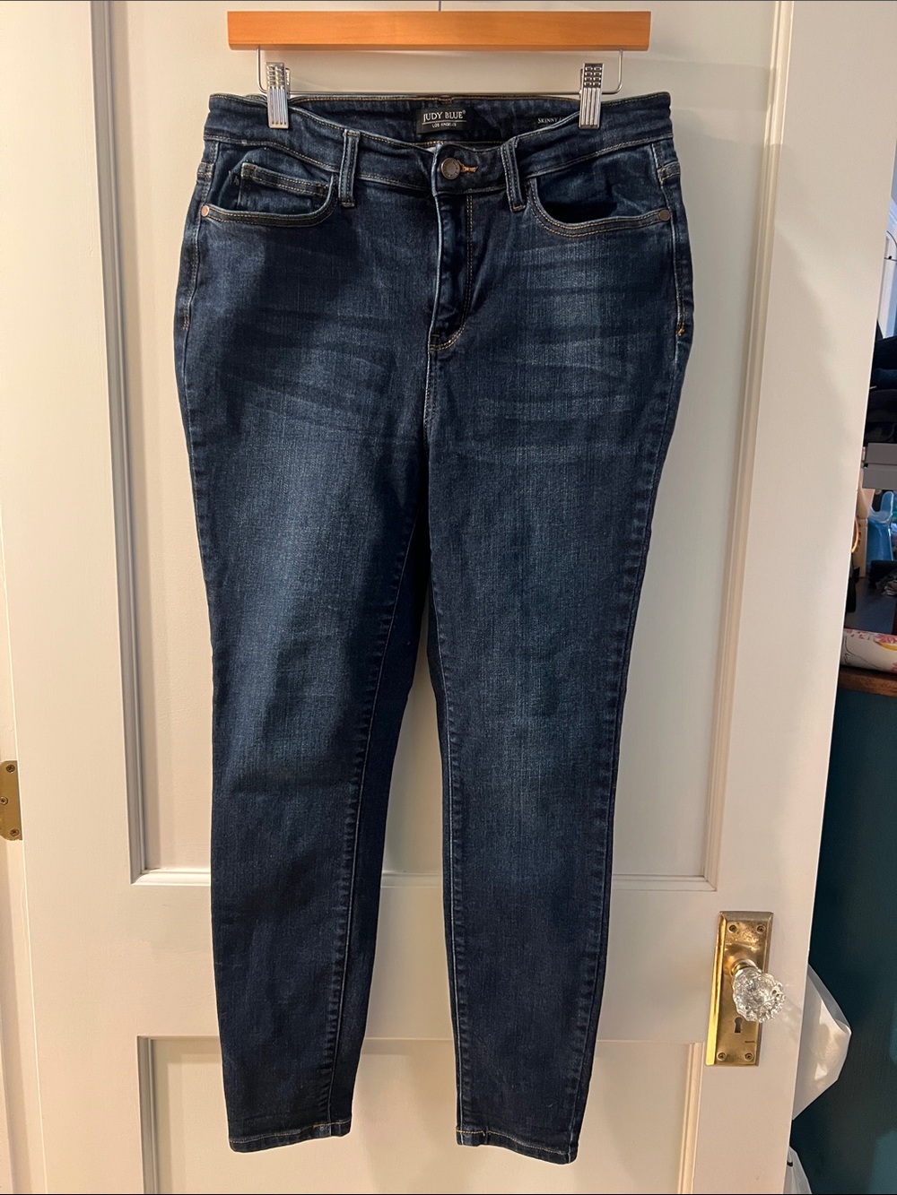Judy Blue Dark Wash Skinny Jeans